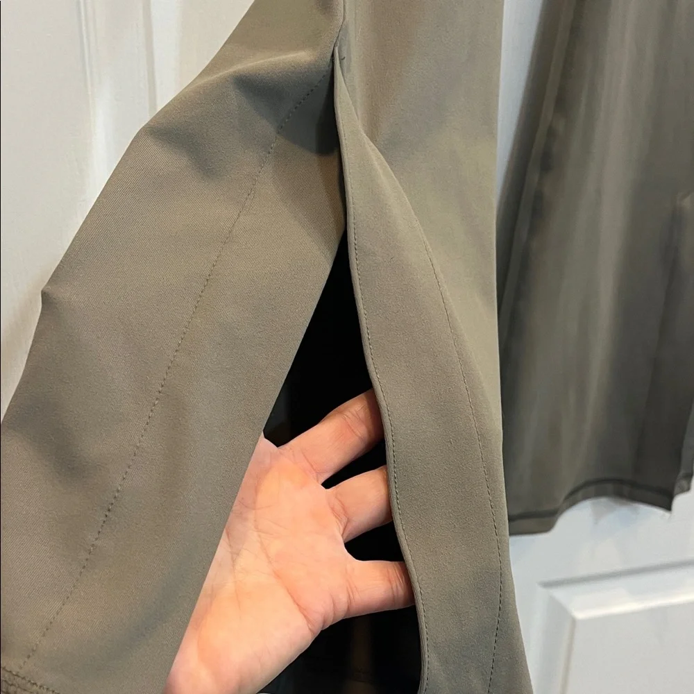 90 Degree By Reflex Olive Flare Pants - Picture 3 of 5
